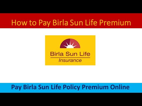 How to Pay Aditya Birla Sun Life Insurance Premium Online