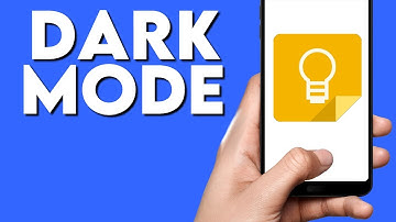 How To Enable Dark Mode on Google Keep Notes App