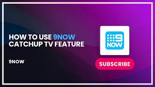 How to use 9now catchup TV feature screenshot 3