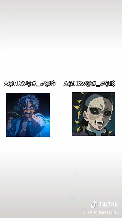 Ketika Abang dan adek yang ternyata bobrok🗿🗿 #anime #demonslayer #fyppp
