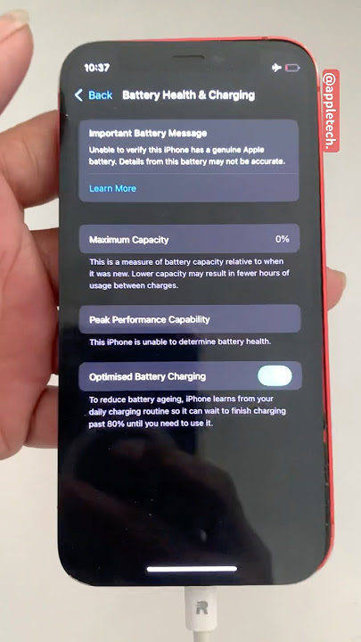 iphone unverified battery after dropping #shorts #short