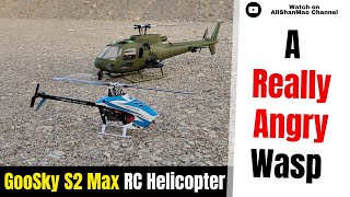The "Angry Wasp" Stings Harder Than Ever | S2 Max 3D Flight Review