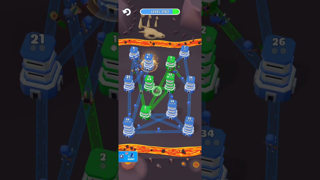 Tower War Gameplay Walkthrough | Tactical Conquest from Level 3752 Onwards (No Commentary) Part 2