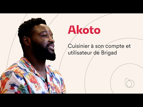 Akoto Koffi, indépendant et utilisateur de Brigad⚡️