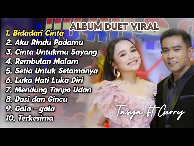 Bidadari Cinta - Album Duet Viral Tasya Rosmala ft Gerry Mahesa, Brodin - Om Aurora dan Ageng Music class=