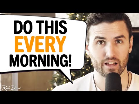 DO THIS First Thing In The Morning To MANIFEST Success & Abundance | Rob Dial