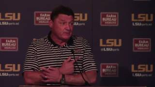 Ed Orgeron on personal change: 'I had to get into head coach mode' Net Worth