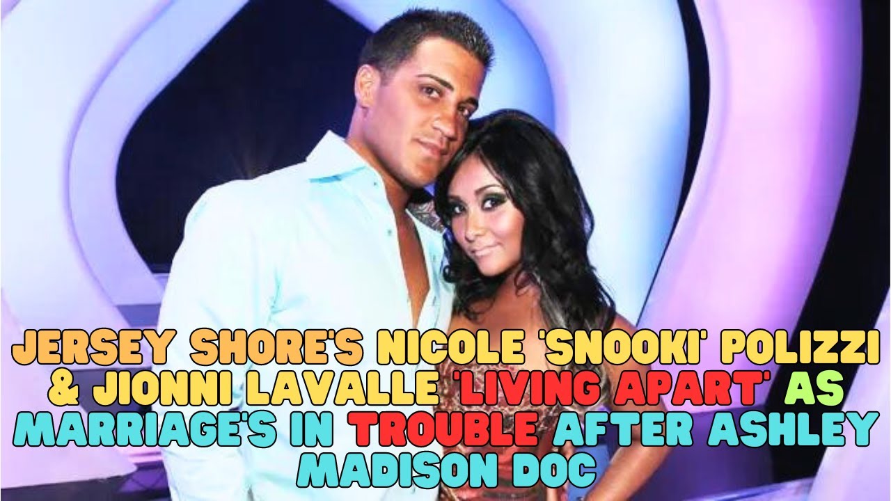 Jersey Shore’s Nicole ‘Snooki’ Polizzi & Jionni LaValle ‘living apart