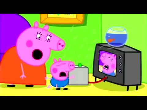 Peppa pig George Crying Compilation Little George Crying Little Rabbit Crying Peppa Crying