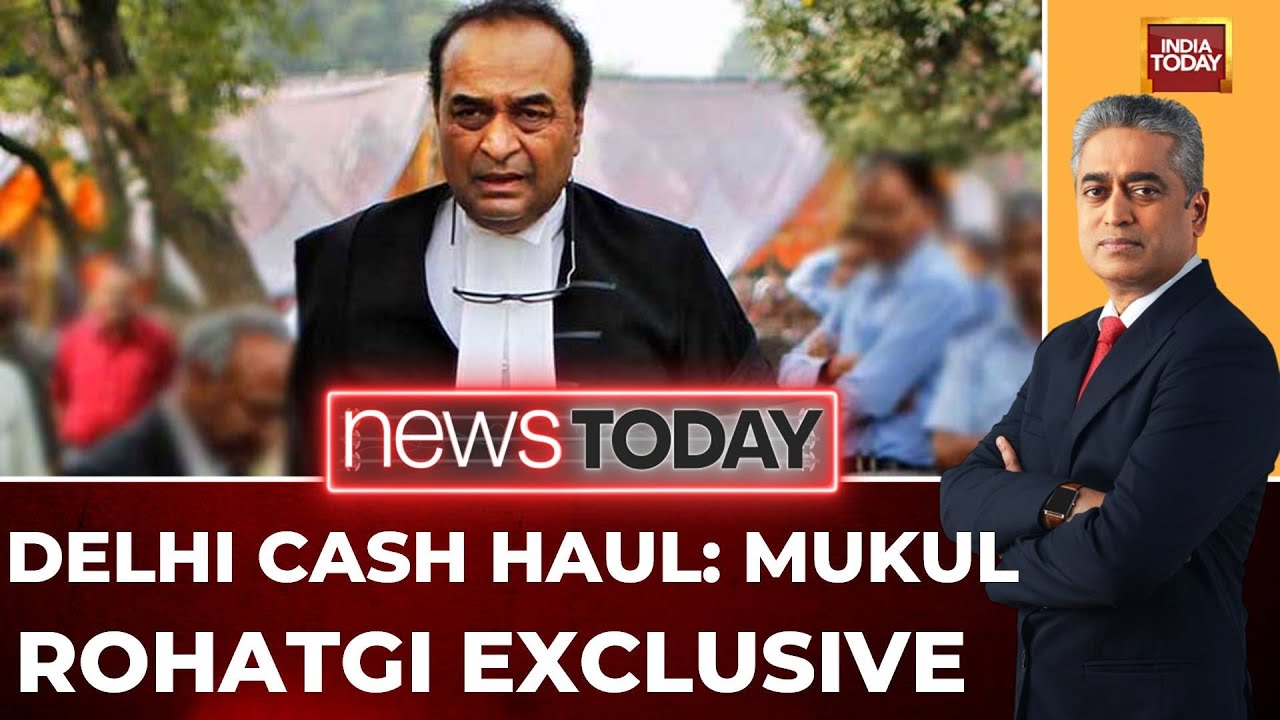 Where Is The Recovery Of The Cash? Asks Mukul Rohatgi In Justice Varma Cash Case