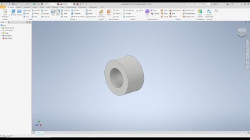 Autodesk Inventor: Mini Train Project - Hitch Magnet