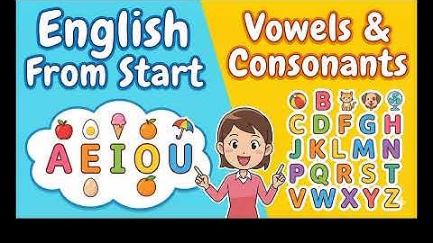 English from Zero: Alphabets, Vowels & Consonants (Easy Explanation)