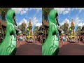 Disney world day parade VR 3D