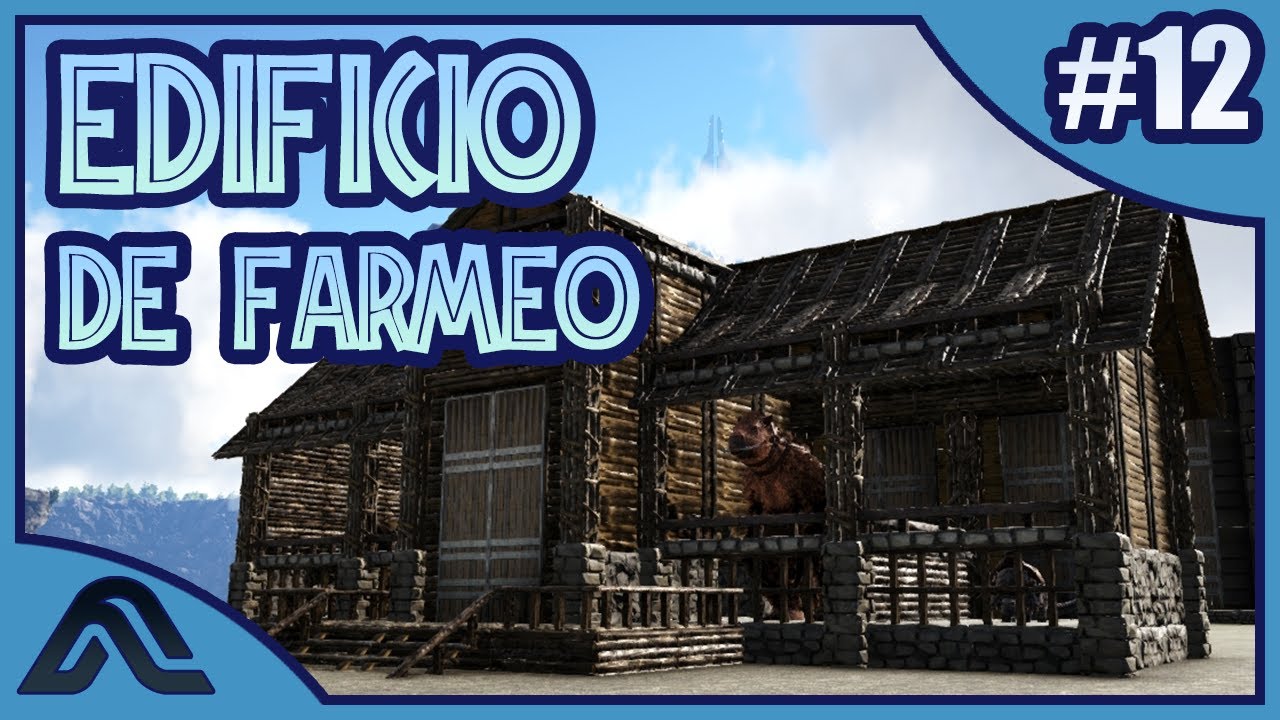 EDIFICIO FARMING PARA LA BASE!!! #12┊SERIE ARK SURVIVAL CON MODS 2022
