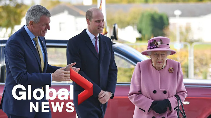 Queen Elizabeth makes 1st public appearance since ...