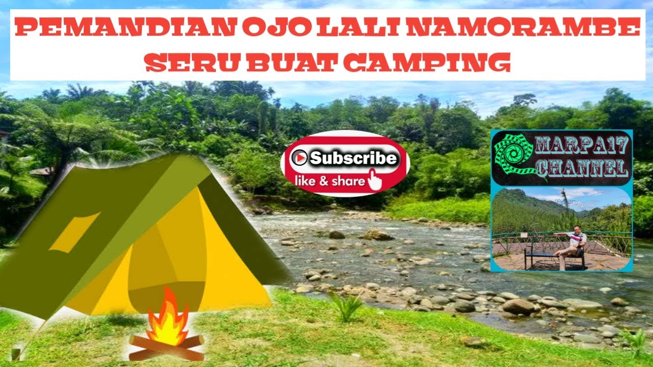 Perjalanan ke Pemandian Ojo Lali Namorambe, seru buat Camping | #JKB 11