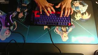 Lychee Linear switch sound test | GMMK Pro screenshot 2