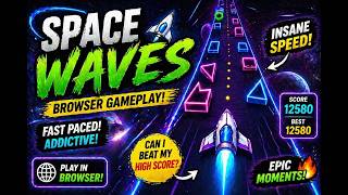Play Space Waves in  browser