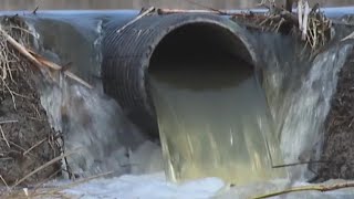 National Park Service starts draining beaver pond at Gettysburg National Military Park