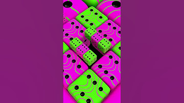 Neon Dice 🎲 Infinite Loop  ✨️