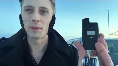 Toyota Long Range Remote Starter Test!