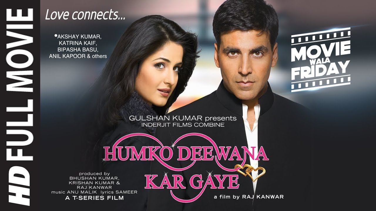 ⁣Humko Deewana Kar Gaye (2006) Full Movie Watch Online