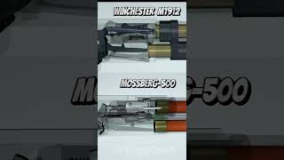 Winchester Model 1912 vs Mossberg 500 ⚔️ Classic Steel vs Modern Tactical 💥 #gunbattle #gunhistory
