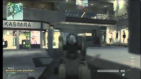 Modern Warfare 3: 3v3 Gamebattles S&D on Arkaden