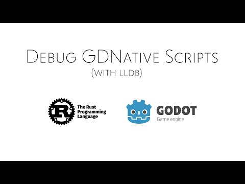 Godot & Rust: Debug GDNative Script