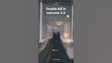 Apex player gets a double kill in warzone 2.0 | #callofduty #apexlegends #shorts #twitch #viral
