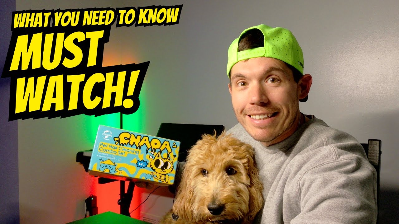 The Perfect Pet Brush and Dog Hair remover Kit!