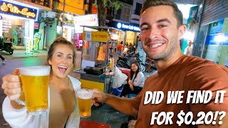 Trying to Find the World’s Cheapest Beer in Vietnam 🇻🇳