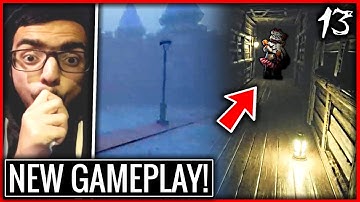 NEW CHAPTER 4 GAMEPLAY TEASER! Dark Deception Chapter 4 Theme Park & Level 8 Cabin Gameplay Reaction
