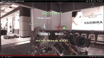 awesome 7 man feed on mw3 terminal