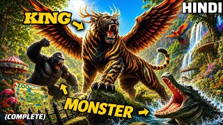 Reborn as a Fat Tiger to Kill the Future Monster King Before the Apocalypse (season-1&2)