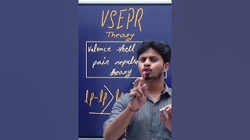 VSEPR theory #vsepr #vseprtheory #chemistry #shorts #short #youtubeshorts #viral