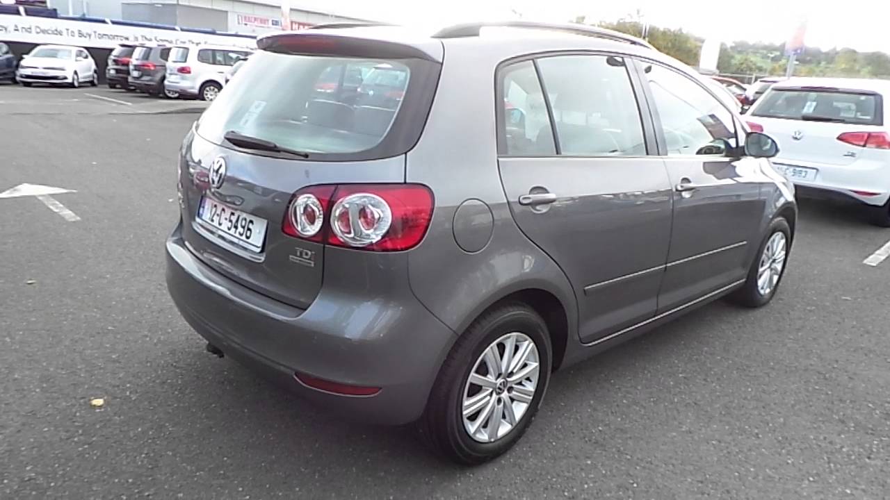 Volkswagen golf plus 2012