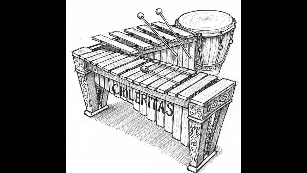 CHOLERITAS (TIPLE I) MARIMBA