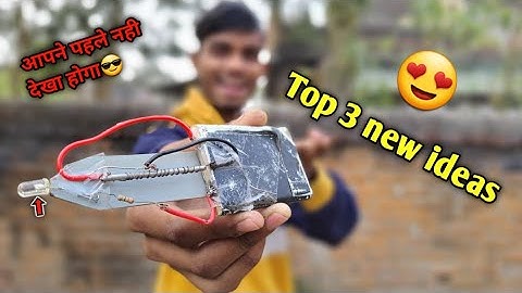 Top 3 new ideas 😍 | Summer experiment | AK technical amrit | Samar experiment