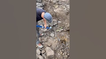 How Herkimer Diamond Mining Process Works #shorts #diamond #crystals