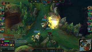 Bard ult saves the game