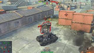 WOT Blitz / Nameless / 4 kills / 3 867 dmg