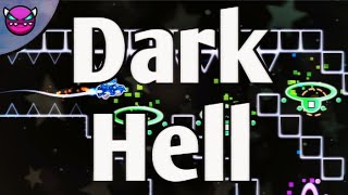 "Dark Hell" 100% by Partition (Medium Demon-All Coins) | Geometry Dash 2.2