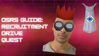 OSRS Guide - Recruitment Drive Quest