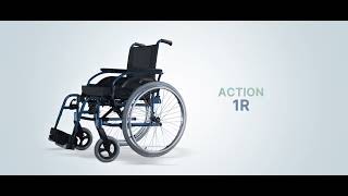 Видеообзор Низкоактивное кресло-коляска Invacare Action 1R 
