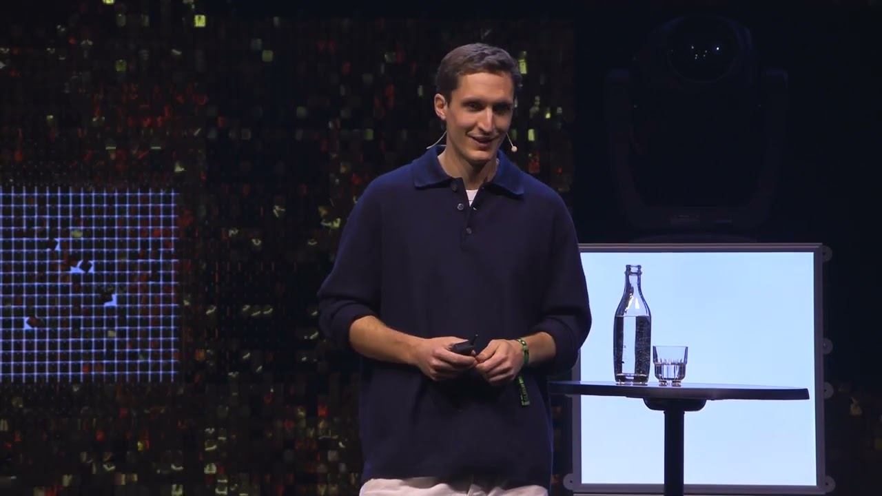 Bastian Hasslinger -- keynote on Scaling Through Chaos at Slush