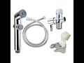 How to Install a Handheld Bidet Sprayer |Quick and Easy