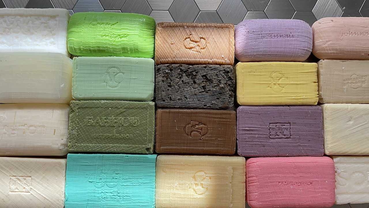 ASMR cutting small and diamond-shaped cubes