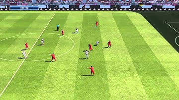 Pes  2016 animation