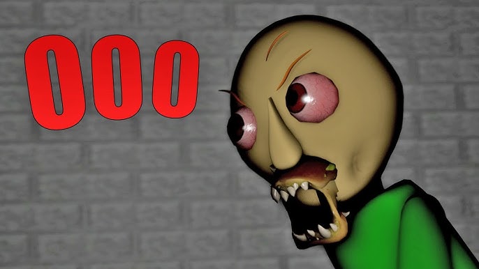 Funny moments in Baldi's Basics Animation